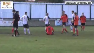 Black Swan United Vs. Osmotherley Rangers Hambleton League Cup final 28/04/2016