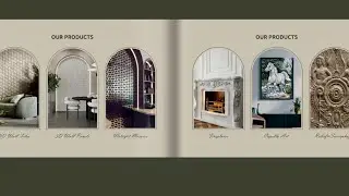 2026 Catalog : 3D Wall Panel - 3D Tiles - Waterjet Marble Mosaic Tiles