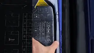 oem fusebox cover #mitsubishi #4g92mivec #mirageasti