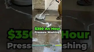 How We Landed a $350 Pressure Washing Job! #pressurewashing #softwashing #pressurewasher