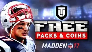 FREE MUT 17 COINS AND PACKS! Bonuses For Playing Madden 17 Ultimate Team!