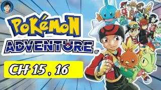 Pokemon adventures manga chapter 15,16 Explained in hindi| Quick Anime|