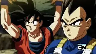 Dragon Ball super dublado Vegeta elimina Dr.Rota e Prum