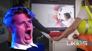 Insane Futuristic Office Wall?! It's here!