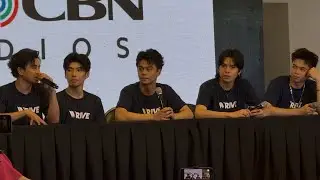 WRIVE Fancam - 260117 UNANG HAKBANG: 1st Album Showcase, SM North Edsa Annex - Fan Boy Doll Arch