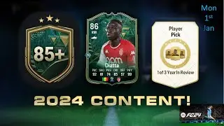 FC24 |   INSANE Daily Login Pack Rewards!  Plus Year In Review again and more upgrades!