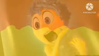 Raiders of the Lost Ark Face Melting Power Scene with Cartoon Characters