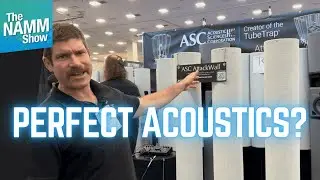 TubeTraps for Perfect Sound by Acoustic Sciences Corporation (ASC) | NAMM 2024