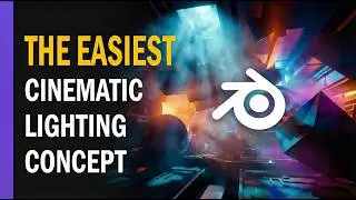 Master 3 Point Lighting in Blender  | Easy Beginner Tutorial to Light Like a Pro #blender #turorial