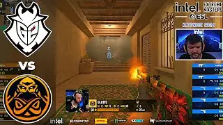G2 VS ENCE - IEM KATOWICE 2024 (MIRAGE - MAPA 1 MD3)