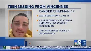 Police seek help locating missing Vincennes teen
