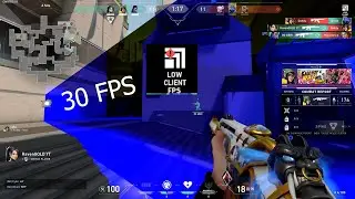 This split bug broke the game !!! **EVERYONE LAGGED** #valorant