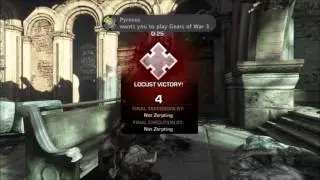 Zerpting Vs Renogram Jr LAST ROUND WAS LETHAL