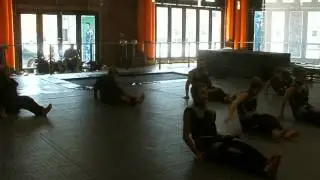 NJMAA XMA Thriller modifications kip-up, pop kick, roll, shoulder kip all