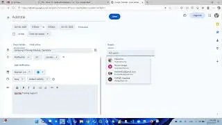 Create Meeting Schedule via Google Meet