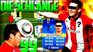 FIFA 16 : 99 KOPFBALL - BESTER G&Uuml;NSTIGER DISTANZSCH&Uuml;TZE IN GANZ FIFA ?! - DIE SCHLANGE #29