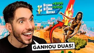 Ele ficou 1 ANO sem topear e ganhou DUAS em UM DIA! 🤑