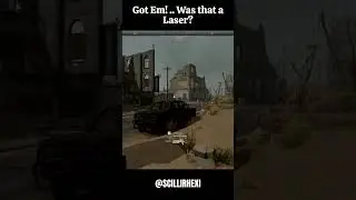 Got Em! .. Was that a Laser?