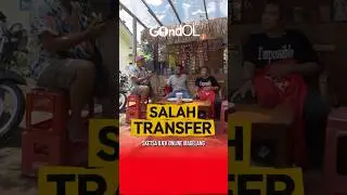 SALAH TRANSFER #polapike #gondol #shorts #rendrapolapike #komedi  #comedy