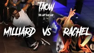 TAOW 2k17 | ALLSTYLE 1/4 FINALS | MILLIARD (Rk / Fra) vs. RACHEL (AFM / ita)