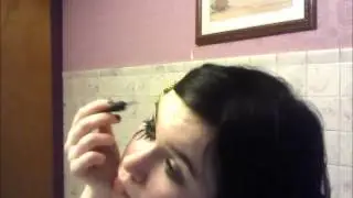 how to do black veil brides makeup