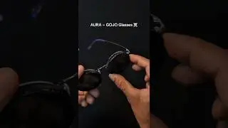 These GOJO Glasses with AURA