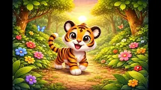 The Tiger #poem #childrenssong