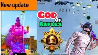 KING of REFLEX 🔥 5Finger+Sensitivity Setting FASTER Player #bgmi #5fingers #handcom #pubgmobile