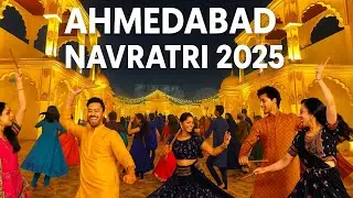 I Experienced Ahmedabad&rsquo;s Crazy Garba Nights! | Navratri 2025 Vlog | Gujarat