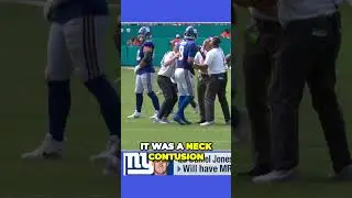 An Update on Daniel Jones Neck Injury