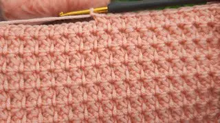 Different technique ** very easy crochet baby blanket pattern #crochet #knitting #tunisian 