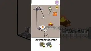 Thief Puzzle - Level 272 Funny Stickman Brain Puzzle Game #stickmanthiefgame #gaming #puzzlegame