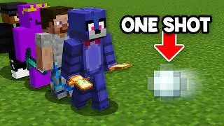 Killing Famous YouTubers by being smart on donutSMP