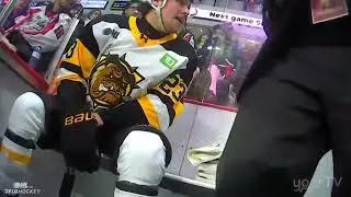 OHL Fights & heated moments 1/11/26