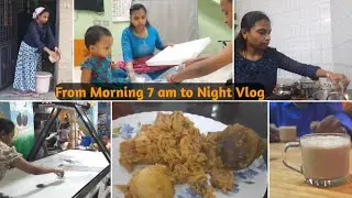 Two in 1 Chicken Egg briyani, Muslim style Brinjal Gravy for lunch | Non veg Lunch menu | DIML |