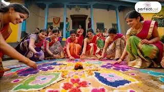 Happy SANKRANTHI Wishes from Perfect Cut Hair Studio, AP & Telangana #pongal #sankranthi