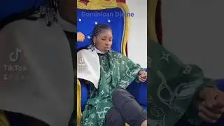 A&iuml;cha Trembler Sur Son Tr&ocirc;ne De Tremblement #a&iuml;chatrembl&eacute; #dominicandjeine #abidjan