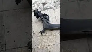 Honda City Rear wheel shaking problem & Back Beam Bush Replacement.