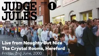 Judge Jules - Live from Naughty But Nice, Hereford - 2 June 2000