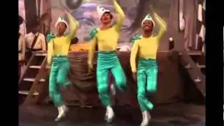 Nicholas Brothers and Gene Kelly.