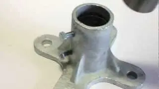 Fence Floor Flange for Chain Link Fence Fittings