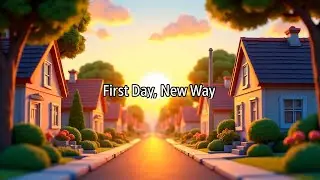First Day, New Way  A Journey of Joy and Friendship