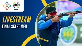 Livestream - Skeet Men Final - ISSF Junior World Cup New Delhi, India