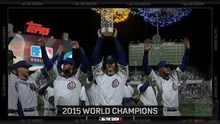 MLB: The Show 16 - Chicago Cubs World Series Celebration
