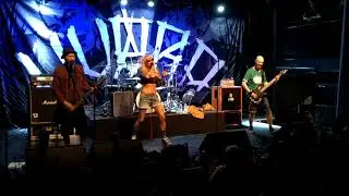 Huora - Darra (Live @ M&ouml;ss&ouml;, Lahti 23.8.2019)