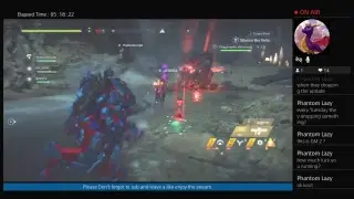 ANTHEM:GM2 GAMEPLAY SUMMON THE LOOT GOD:)