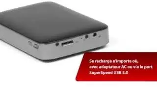 Buffalo MiniStation Air 500Go Stockage Portable Wi-Fi - Fran&ccedil;ais