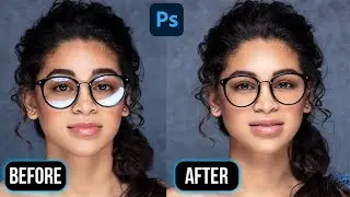 New Photoshop Beta AI Removes IMPOSSIBLE Glare