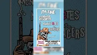 January Shows! ❄️ #fifthdayrecords #vantime #punkrock #breakfaststeaks