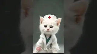 Doctor Kitten Dancing &ndash; The Cutest Thing You&rsquo;ll See Today!